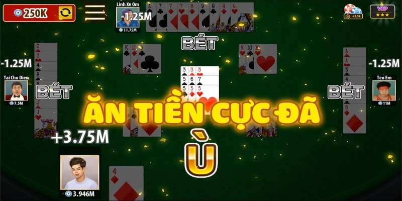 Mậu Binh là game casino xếp bài